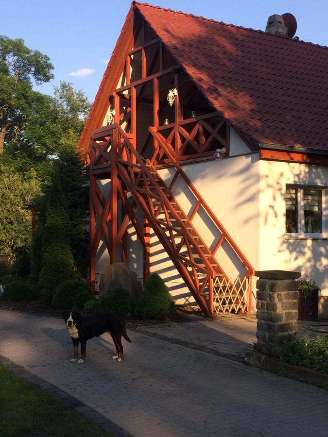 Ferienwohnung Im Schlossgarten Herbsleben Exterior foto